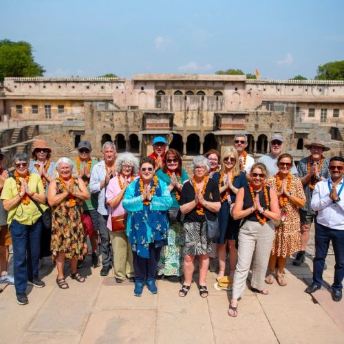 Tourists-at-Chand-Baori-Rajasthan-Tourism